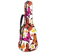 Eslifey Borsa per chitarra acustica Trasmissione Elettrica Paesaggio Tracolla Regolabile Custodia Chitarra Gig Bag 40 41 42 Pollice, Multicolore 2., 42.9x16.9x4.7 in, Organizer per borse