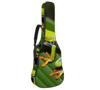Eslifey Borsa per chitarra acustica vintage Let's Go for a Ride bicicletta tracolla regolabile custodia chitarra Gig Bag 40 41 42 pollici, Multicolore 10., 42.9x16.9x4.7 in, Organizer per borse