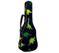 Eslifey Borsa per chitarra acustica vintage Let's Go for a Ride bicicletta tracolla regolabile custodia chitarra Gig Bag 40 41 42 pollici, Multicolore 4., 42.9x16.9x4.7 in, Organizer per borse