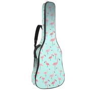 Eslifey Borsa per chitarra acustica vintage Old Grunge mappa del mondo, tracolla regolabile, custodia per chitarra da concerto 40 41 42 pollici, Multicolore 6., 42.9x16.9x4.7 in, Organizer per borse