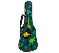 Eslifey Borsa per chitarra acustica violoncello strumenti musicali nera tracolla regolabile custodia per chitarra custodia da concerto 40 41 42 pollici, Multicolore 4., 42.9x16.9x4.7 in, Organizer per