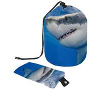 Eslifey Borsa per cosmetici da viaggio, borsa da trucco a barile, borsa multifunzionale per articoli da toeletta con tasca rotonda per riporre oggetti, pallina da golf vicino al foro, Multicolore 10.,