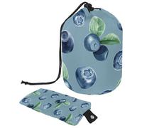 Eslifey Borsa per cosmetici da viaggio, borsa per il trucco a barile, borsa multifunzionale per articoli da toeletta con tasca rotonda per riporre oggetti, motivo giraffa oro rosa, Multicolore 10.,