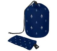 Eslifey Borsa per cosmetici da viaggio, borsa per il trucco a botte, borsa multifunzionale per articoli da toeletta con tasca rotonda per riporre oggetti, foglie e piante botaniche, Multicolore 7,