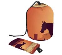 Eslifey Borsa per cosmetici da viaggio, borsa per il trucco a botte, borsa multifunzionale per articoli da toeletta con tasca rotonda per riporre oggetti, foglie e piante botaniche, Multicolore 4.,