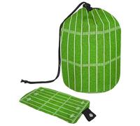 Eslifey Borse cosmetiche da viaggio barile borsa per il trucco, borsa multifunzionale per articoli da toeletta borse a secchiello rotondo organizer tasca portaoggetti, iniziali-lettera-H, Multicolore
