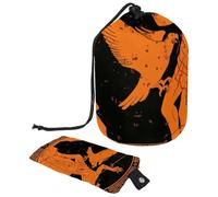 Eslifey Borse cosmetiche da viaggio barile borsa per il trucco, borsa multifunzionale per articoli da toeletta borse a secchiello rotondo organizer tasca portaoggetti, iniziali-lettera-H, Multicolore