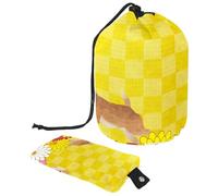 Eslifey Borse cosmetiche da viaggio borsa per il trucco, borsa multifunzionale per articoli da toeletta borse a secchiello rotonda organizer tasca portaoggetti, avventure pirati, Multicolore 7,