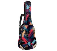Eslifey Chitarra Acustica Borsa Chitarra Chimica Equazione Modello Tracolla Regolabile Custodia Chitarra Gig Bag 40 41 42 Pollici, Colore 10, 42.9x16.9x4.7 in