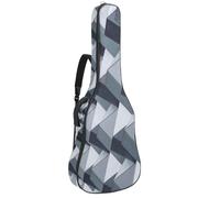 Eslifey Chitarra Acustica Borsa Sfondo Colore Tracolla Regolabile Chitarra Custodia Gig Bag 40 41 42 Pollice, Multicolore 5., 42.9x16.9x4.7 in, Organizer per borse