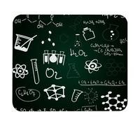 Eslifey Comodo tappetino per mouse per lezioni scolastiche, 21 x 25 cm, base in gomma antiscivolo, migliora velocità e precisione