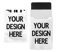 Eslifey Custodia in pelle sottile per laptop da 13 pollici con chiusura magnetica, poster personalizzato Il tuo design QUI Custodia in pelle microfibra