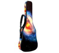 Eslifey Custodia per chitarra acustica con farfalla e pittura a olio floreale, tracolla regolabile, custodia per chitarra da 40 41 42 pollici, Multicolore 6., 42.9x16.9x4.7 in, Organizer per borse