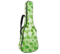Eslifey Custodia per chitarra acustica con farfalle volanti, tracolla regolabile, custodia per chitarra da 40 41 e 42 pollici, Multicolore 3, 42.9x16.9x4.7 in, Organizer per borse
