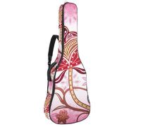 Eslifey Custodia per chitarra acustica Divi Tree tracolla regolabile custodia per chitarra Gig Bag 40 41 42 pollici, Colore 3, 42.9x16.9x4.7 in