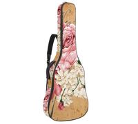 Eslifey Custodia per chitarra acustica Grecia Santorini tracolla regolabile custodia chitarra Gig Bag 40 41 42 pollici, Colore 5, 42.9x16.9x4.7 in