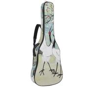 Eslifey Custodia per chitarra acustica Grecia Santorini tracolla regolabile custodia chitarra Gig Bag 40 41 42 pollici, Colore 10, 42.9x16.9x4.7 in