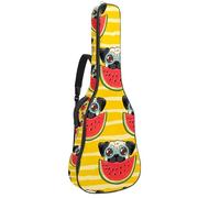 Eslifey Custodia per chitarra acustica moderna con unicorno, fatine dei cavalli, tracolla regolabile, custodia per chitarra da 40 41 e 42 pollici, Multicolore 4., 42.9x16.9x4.7 in, Organizer per borse