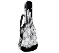 Eslifey Custodia per chitarra acustica moderna con unicorno, fatine dei cavalli, tracolla regolabile, custodia per chitarra da 40 41 e 42 pollici, Multicolore 1., 42.9x16.9x4.7 in, Organizer per borse