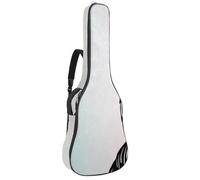 Eslifey Custodia per chitarra acustica moderna con unicorno, fatine dei cavalli, tracolla regolabile, custodia per chitarra da 40 41 e 42 pollici, Multicolore 10., 42.9x16.9x4.7 in, Organizer per