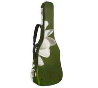 Eslifey Custodia per chitarra acustica moderna con unicorno, fatine dei cavalli, tracolla regolabile, custodia per chitarra da 40 41 e 42 pollici, Multicolore 6., 42.9x16.9x4.7 in, Organizer per borse