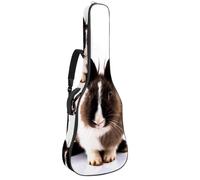 Eslifey Custodia per chitarra acustica, motivo orso viola, tracolla regolabile, custodia per chitarra da 101,2 cm, 102,4 cm x 106,7 cm, Multicolore 6., 42.9x16.9x4.7 in, Organizer per borse