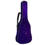 Eslifey Custodia per chitarra acustica, motivo viso di corgi e amore, tracolla regolabile, custodia per chitarra da concerto da 40 41 42 pollici, Multicolore 8., 42.9x16.9x4.7 in, Organizer per borse