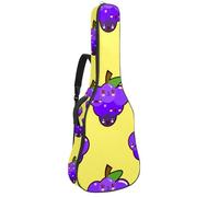 Eslifey Custodia per chitarra acustica, motivo viso di corgi e amore, tracolla regolabile, custodia per chitarra da concerto da 40 41 42 pollici, Multicolore 3, 42.9x16.9x4.7 in, Organizer per borse