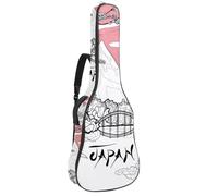 Eslifey Custodia per chitarra acustica retrò etnica mandala delfini tracolla regolabile custodia per chitarra custodia per chitarra 40 41 42 pollici, Multicolore 9, 42.9x16.9x4.7 in, Organizer per