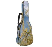Eslifey Custodia per chitarra acustica retrò etnica mandala delfini tracolla regolabile custodia per chitarra custodia per chitarra 40 41 42 pollici, Multicolore 10., 42.9x16.9x4.7 in, Organizer per