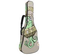 Eslifey Custodia per chitarra acustica retrò etnica mandala delfini tracolla regolabile custodia per chitarra custodia per chitarra 40 41 42 pollici, Multicolore 5., 42.9x16.9x4.7 in, Organizer per