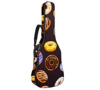 Eslifey Custodia per chitarra acustica retrò etnica mandala delfini tracolla regolabile custodia per chitarra custodia per chitarra 40 41 42 pollici, Multicolore 2., 42.9x16.9x4.7 in, Organizer per