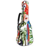Eslifey Custodia per chitarra acustica Wild West Silhouette Cowboy equitazione tracolla regolabile custodia chitarra Gig Bag 40 41 42 pollici, Multicolore 8., 42.9x16.9x4.7 in, Organizer per borse