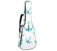 Eslifey Custodia per chitarra acustica Wild West Silhouette Cowboy equitazione tracolla regolabile custodia chitarra Gig Bag 40 41 42 pollici, Multicolore 9, 42.9x16.9x4.7 in, Organizer per borse