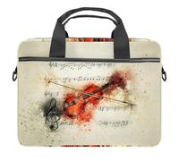 Eslifey Divertente bradipo tucano serpente modello Laptop Case Bag Sleeve Borsa a tracolla portatile Messenger valigetta w/Strap Handle, 13 14 pollici, Multicolore 7, 11x14.5x1.2in /28x36.8x3 cm