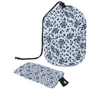 Eslifey Grande borsa di trucco del cordone del barilotto, borsa cosmetica di viaggio del modello dell'uva del fumetto divertente borsa portatile, Multicolore 9, 9.9x6.9in/25.2x17.6cm
