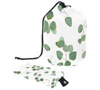 Eslifey Grande borsa di trucco del cordone del barilotto, borsa cosmetica di viaggio del modello dell'uva del fumetto divertente borsa portatile, Multicolore 3, 9.9x6.9in/25.2x17.6cm