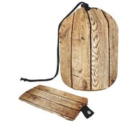 Eslifey Grande borsa di trucco del cordone del barilotto, borsa cosmetica portatile di viaggio di Tour Eiffel che compone la, Multicolore 10., 9.9x6.9in/25.2x17.6cm