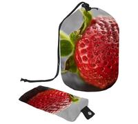 Eslifey Grande borsa per il trucco con coulisse, divertente unicorno mucca arcobaleno You are Magical Travel Cosmetic Bag Portable Make Up Organizer Bag, Multicolore 6., 9.9x6.9in/25.2x17.6cm