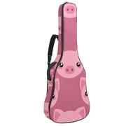 Eslifey Seacoast - Borsa per chitarra acustica con tracolla regolabile, pittura a olio, 40 41 42 pollici, Colore 9, 42.9x16.9x4.7 in