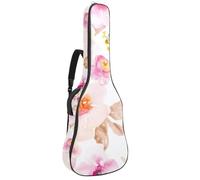 Eslifey Seacoast - Borsa per chitarra acustica con tracolla regolabile, pittura a olio, 40 41 42 pollici, Colore 8, 42.9x16.9x4.7 in