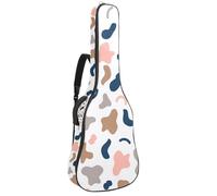 Eslifey Seacoast - Borsa per chitarra acustica con tracolla regolabile, pittura a olio, 40 41 42 pollici, Colore 6, 42.9x16.9x4.7 in