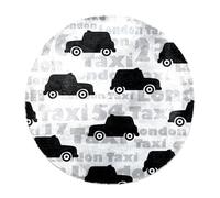 Eslifey Tappeto morbido e soffice da 80 cm, per soggiorno, camera da letto, camera da letto, area giochi e camera dei bambini, decorazione per auto e taxi