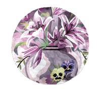 Eslifey Tappeto shaggy morbido e lussuoso, 70 cm, elegante e antiscivolo, tappeto moderno per interni, decorazione per casa, camera da letto, camera dei bambini, soggiorno