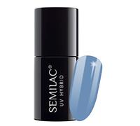 Esmalte Semipermanente Semilac - 084 Denim Blue - 7Ml
