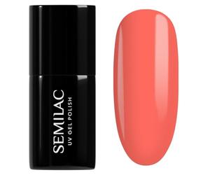 Esmalte Semipermanente Semilac - 132 Orange Lollipop - 7Ml