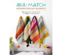 Esme Crick Mix and Match Modern Crochet Blankets (Tascabile)