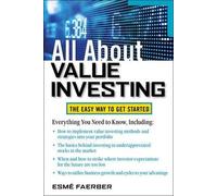 Esme Faerber All About Value Investing (Tascabile) All About