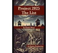 Esme Mees Project 2025 The List (Tascabile) Evil and the Mountain