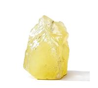 esmen Base per Bastoncini di incenso in Cristallo Naturale Pietra Grezza, 14 Colori, Porta-incenso per aromaterapia, Ornamento da Tavolo per casa, 3-5cm/1.2-2.0in(Light Yellow)